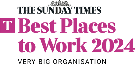 The Suday Times - Best Places to Work 2024