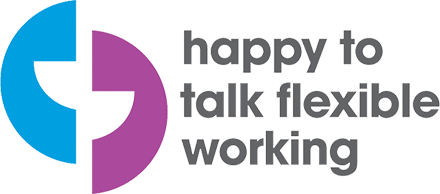 Happy to talk flexible working